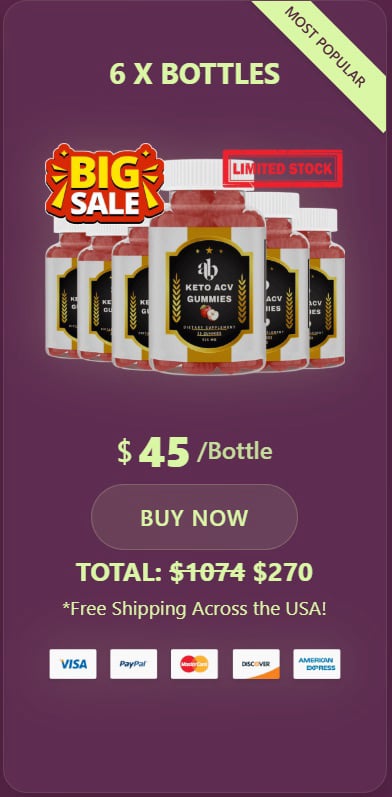AB KETO Pack 6